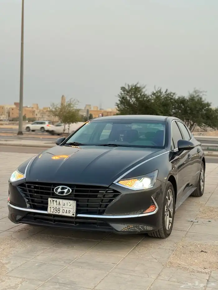 سوناتا 2021 ممشي 63 الف كم 1