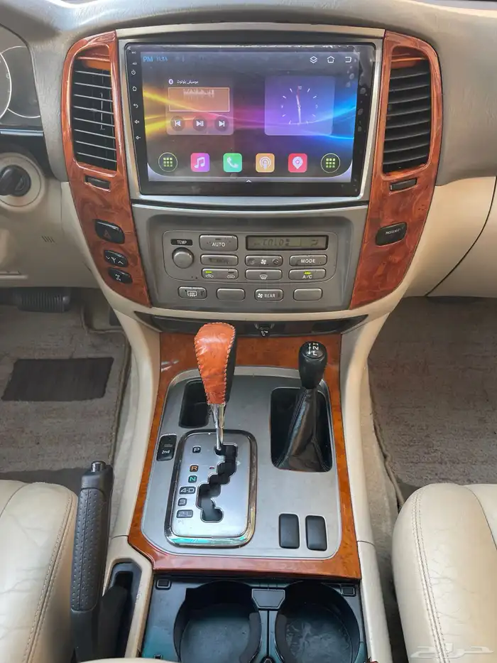 تويوتا- لاند كروزر-2004-VXR-تماتيك- دبل- قمه النظآفه 20