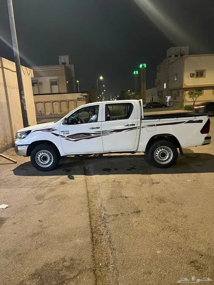 هايلكس 2020 دبل ديزل 3