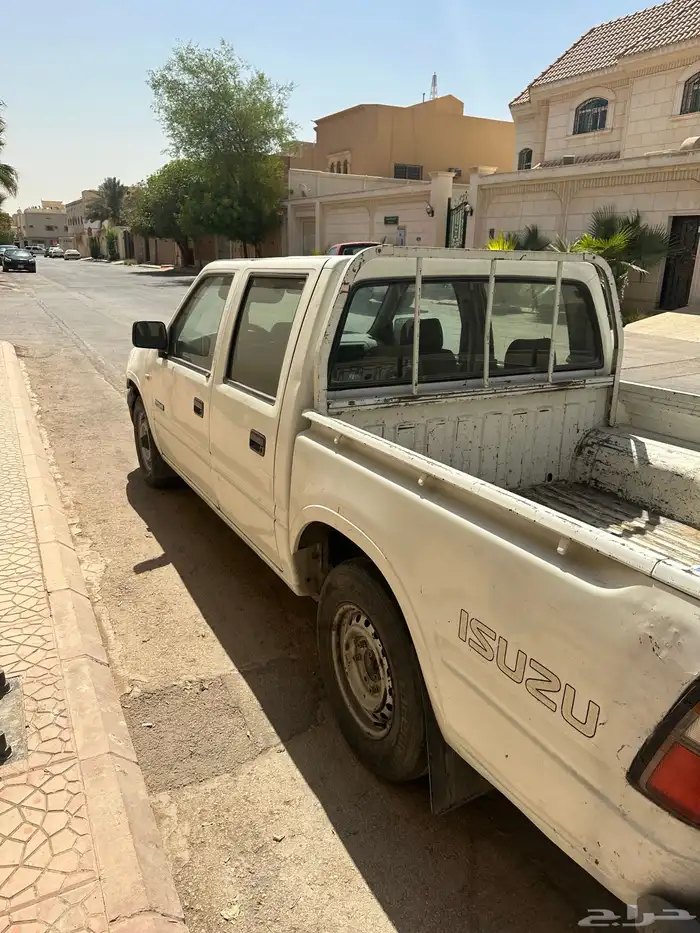 ايسوزو2002 ديزل غمارتين 6