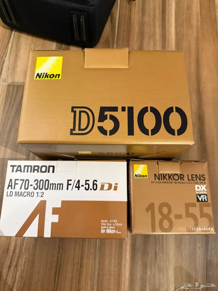 للبيع كاميرا نيكون Nikon   D5100 1