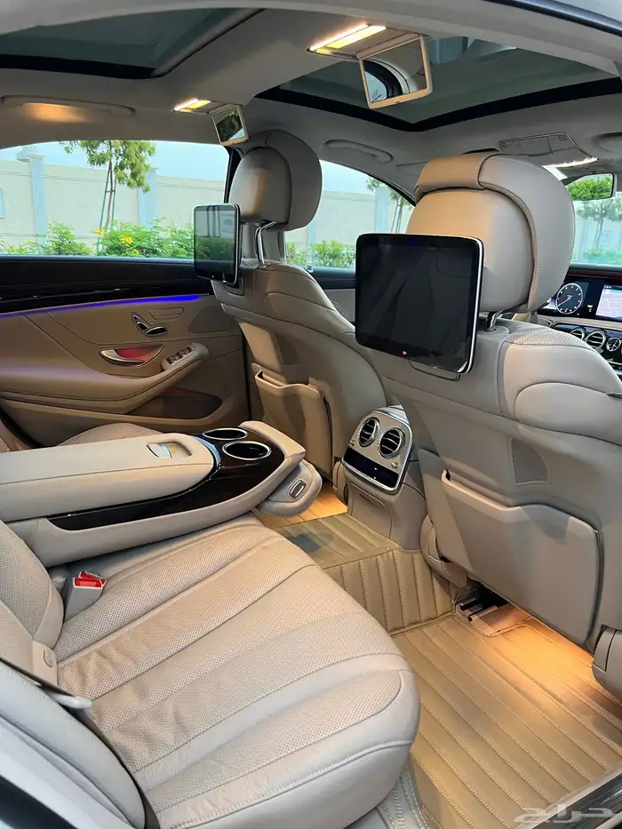 مرسيدس S450 موديل 2020 ممشى 65 الف 35