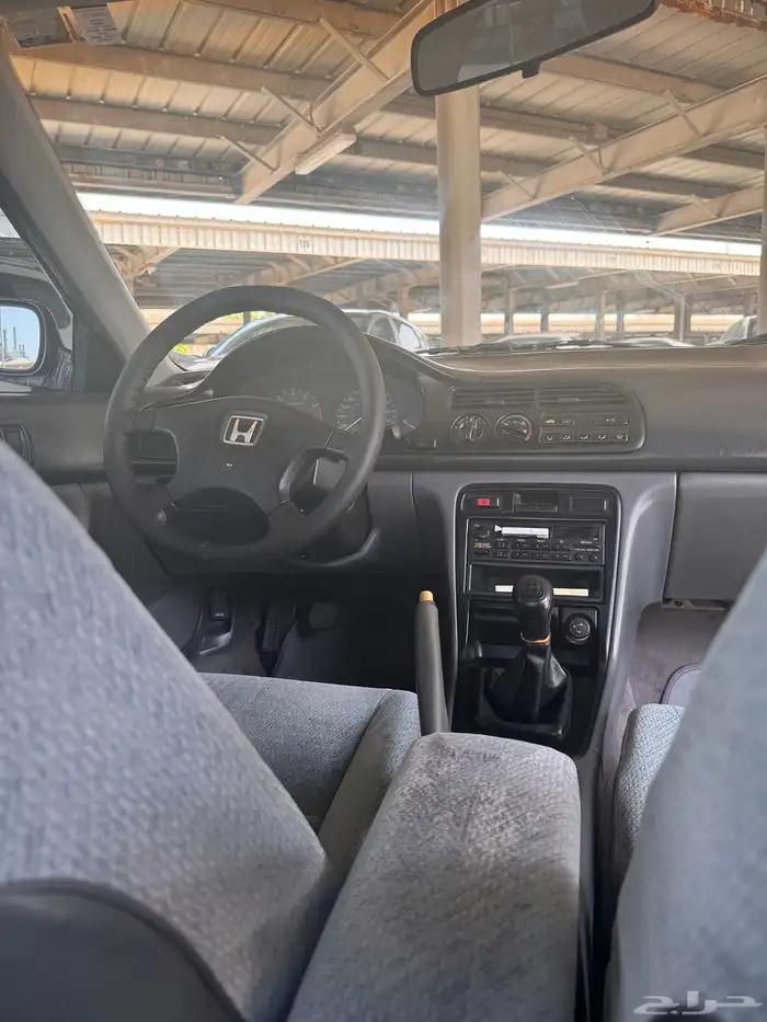 اكورد 1994 مع لوحه 7