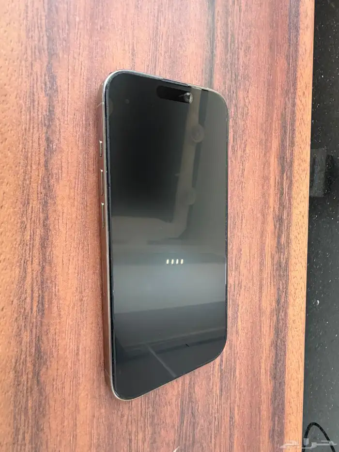 iphone 16 pro - تيتانيوم 9