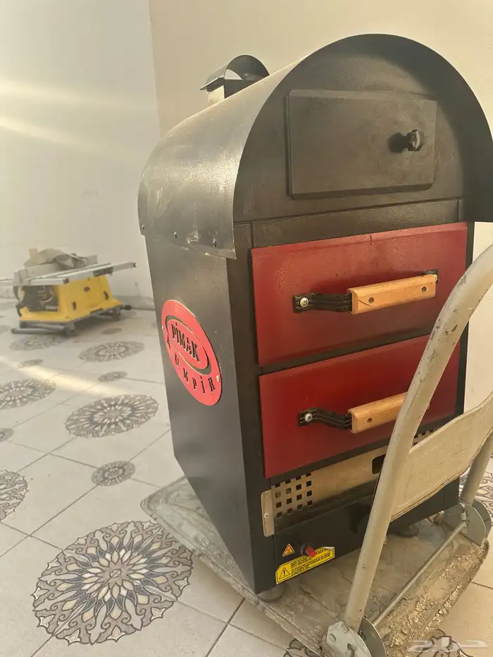 فرن بطاطس غاز اخو الجديد 0