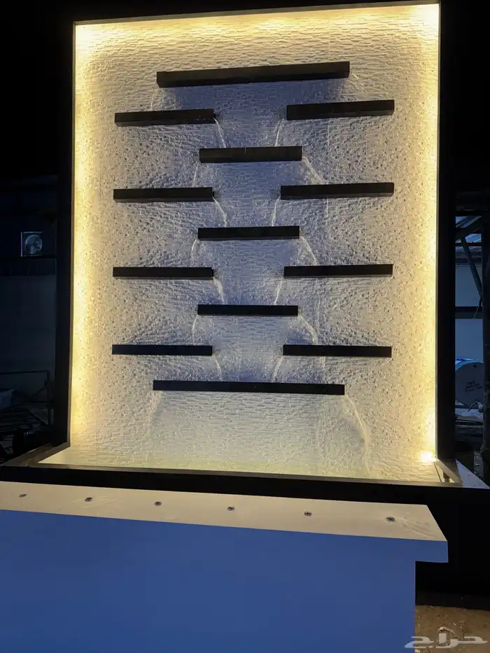 شلالات نوافير احواض فايبر 20