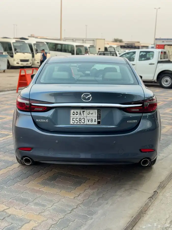 مازدا 6 2022 نظيف جدا 4
