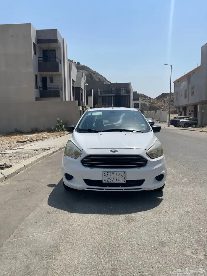 سيارة فورد فيجو 2018 0