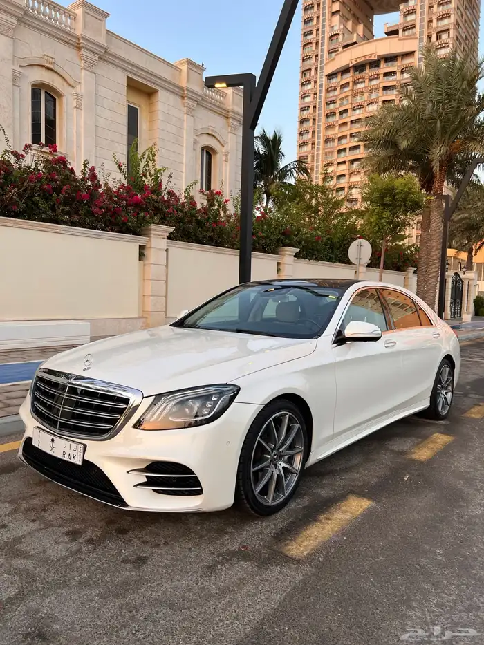 مرسيدس S450 موديل 2020 ممشى 65 الف 54