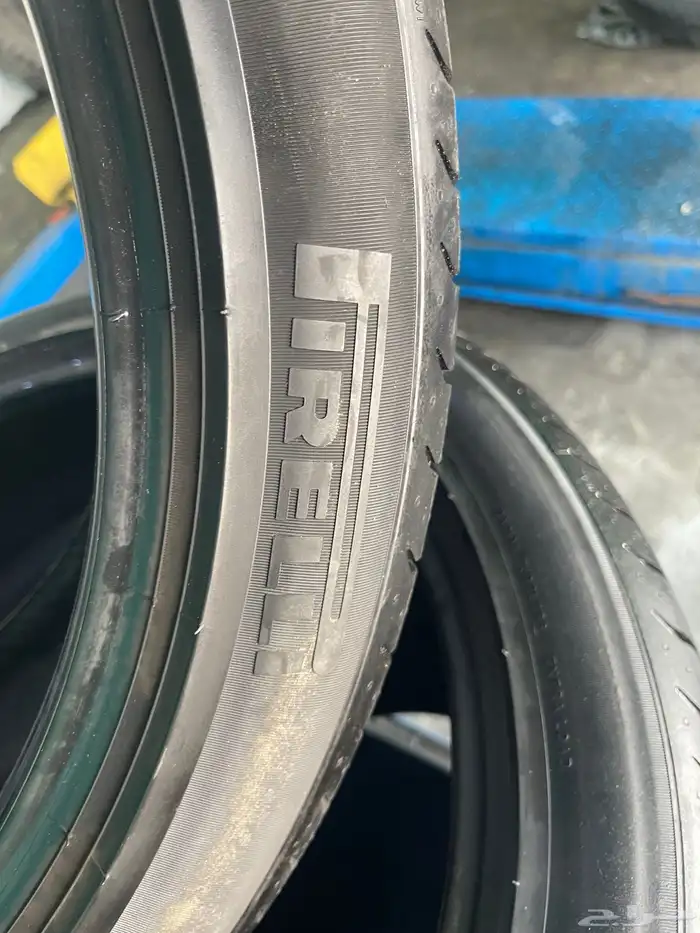 طقم كفرات برلي رنج روفر 285 40 22 6