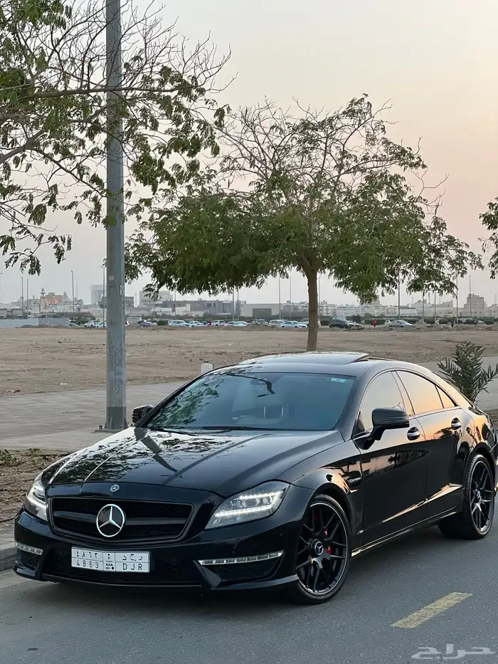 مرسيدس CLS63 7