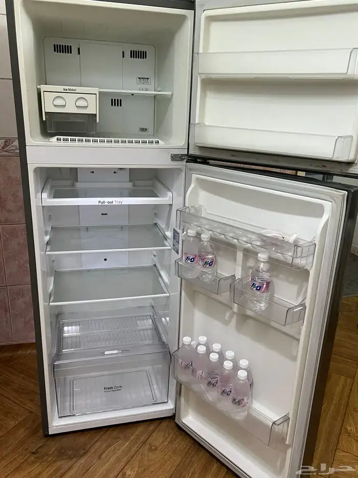 ثلاجه ال جي 11 قدم مستعمل نظيف للبيع 6