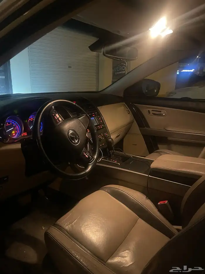 مازدا ابيض cx9 )2012( 4