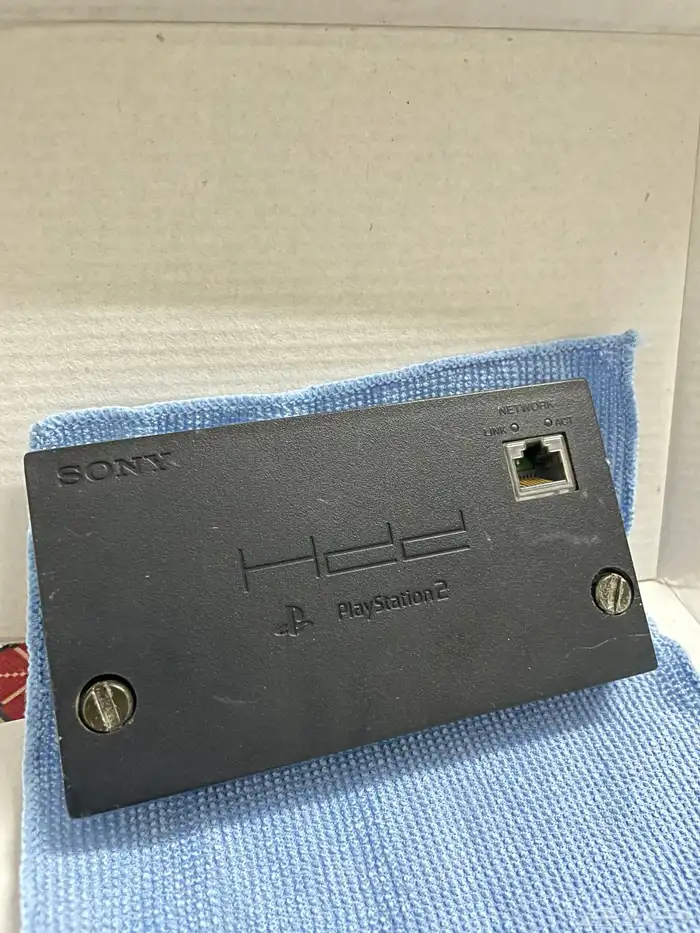 بلاستيشن 2 ابيض نسخة قراند ترزمو 2 سوني 2 Playstation 2 PS2 6