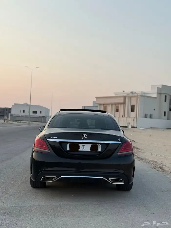 مرسيدس c200 2020 جفالي بدي كت amg جفالي 3
