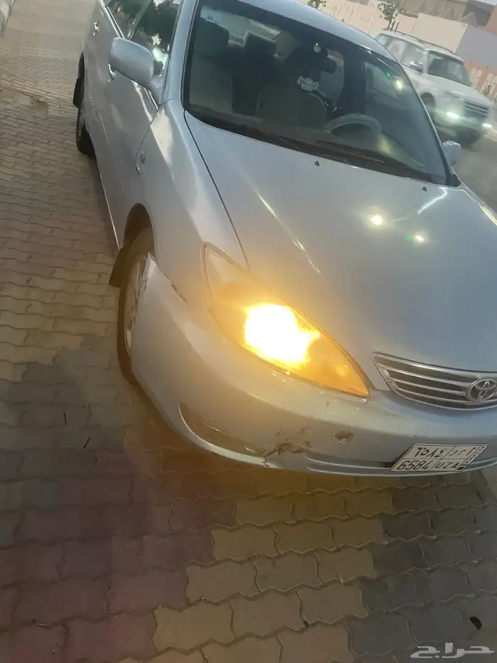 كامري 2006 اتوماتيك المكينه والجير ماشاءالله تبارك الرحمن 7