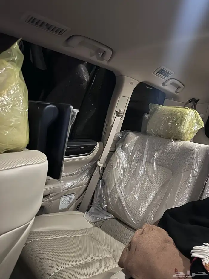 جيب لكزس 2021 عبداللطيف جميل وكاله ممشى 62 الف ك 3