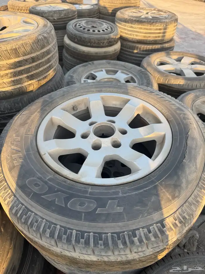 للبيع أطقم جنوط نوعيات و موديلات مختلفة 7