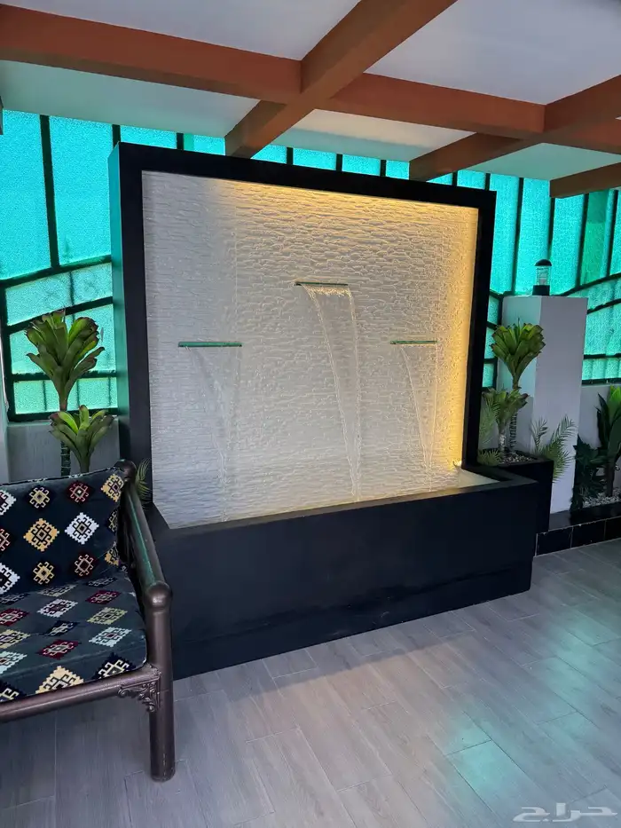 شلالات نوافير احواض فايبر 15