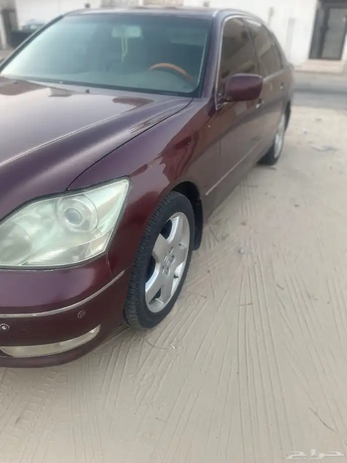 للبيع لكزس 430 ls موديل 2001 1