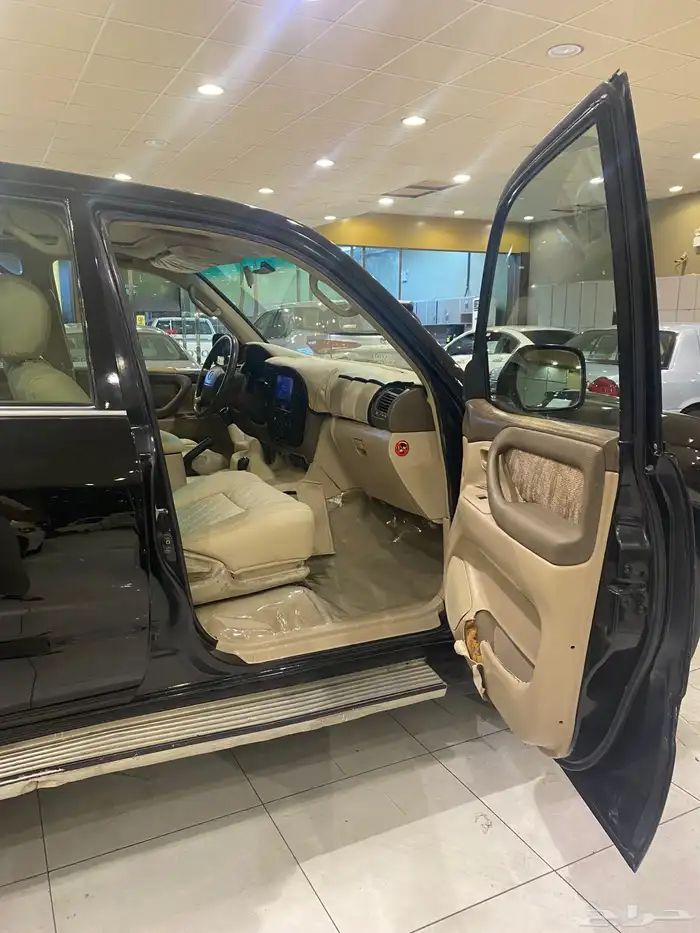لاندكروزر GX 2001 فل كامل 6
