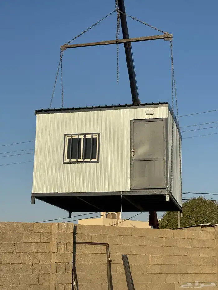 غرف بركسات شينكو غرف متنقلة 6