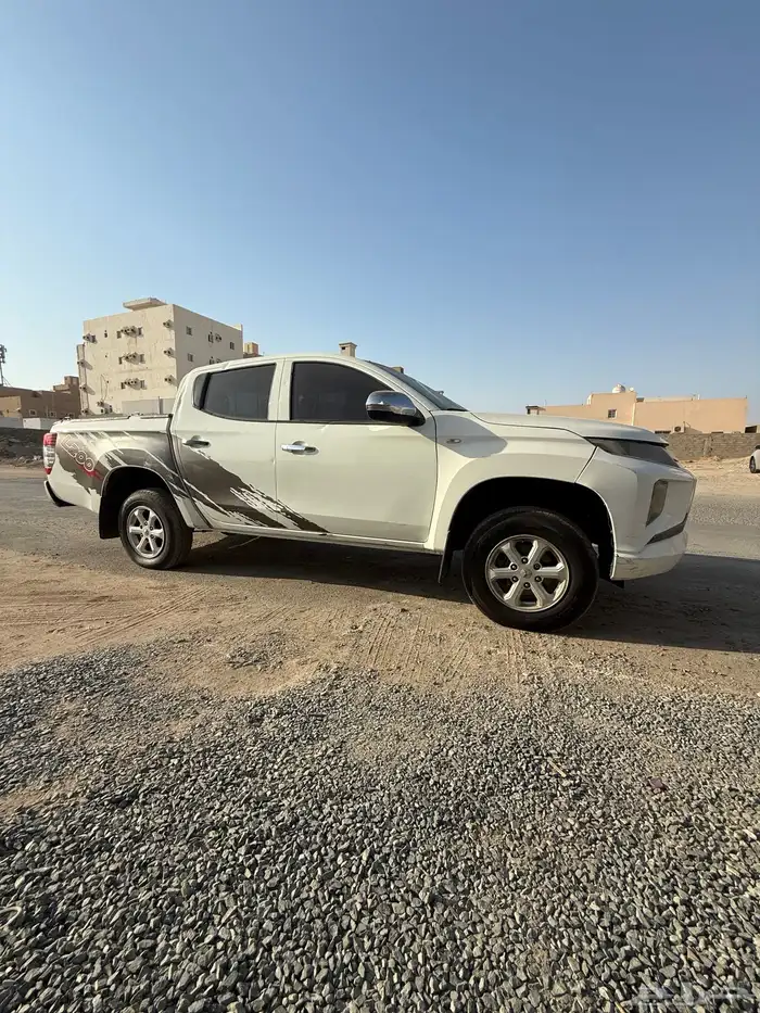 ميتسوبيشي L200 2021 ديزل غمارتين مالك اول من الوكاله 4