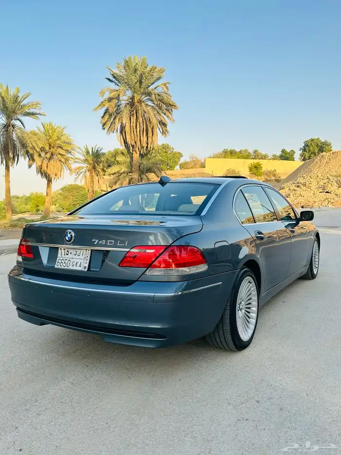 بي ام دبليو Li730 سعودي 2006 7