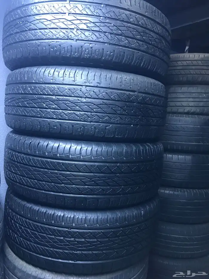 كفرات مستعملة نظيفة 0