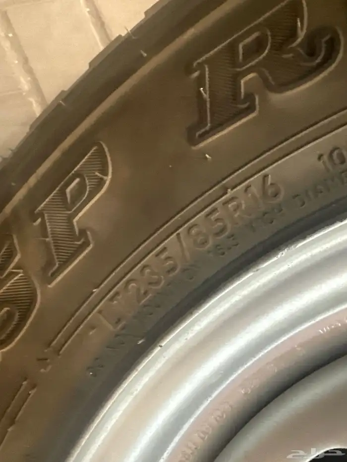 جنوط باترول سفاري ابو لبنة مع كفرات شبه جديدة 4