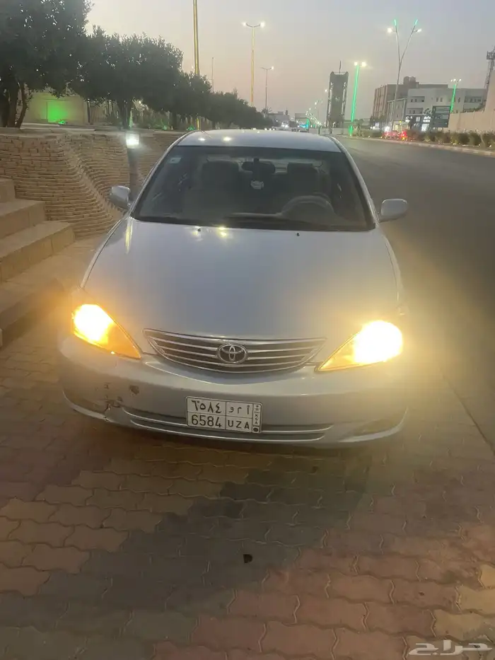 كامري 2006 اتوماتيك المكينه والجير ماشاءالله تبارك الرحمن 9