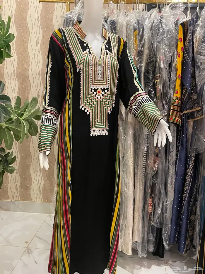 جلابيات تراثية عسيرية 45