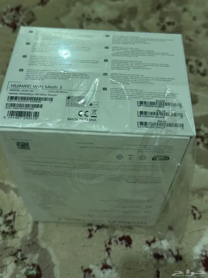 موزع شبكه هواوي HUAWEI WiFi Mesh 3 8
