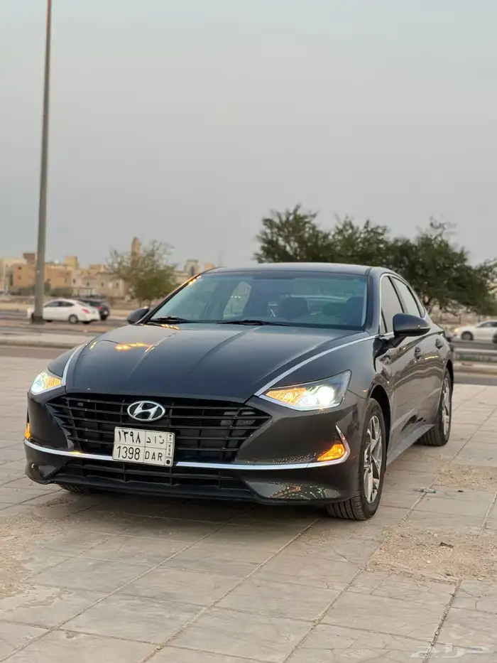 سوناتا 2021 ممشي 63 الف كم 3