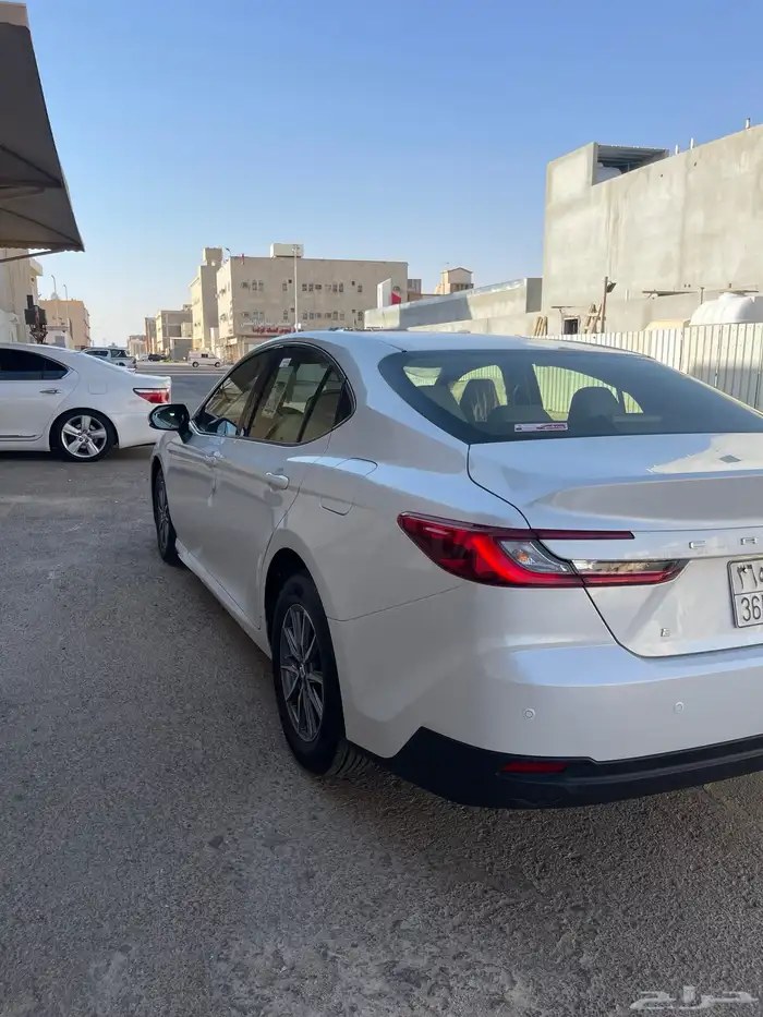 كامري موديل 2025 فئة E مطورة وارد عبداللطيف 9
