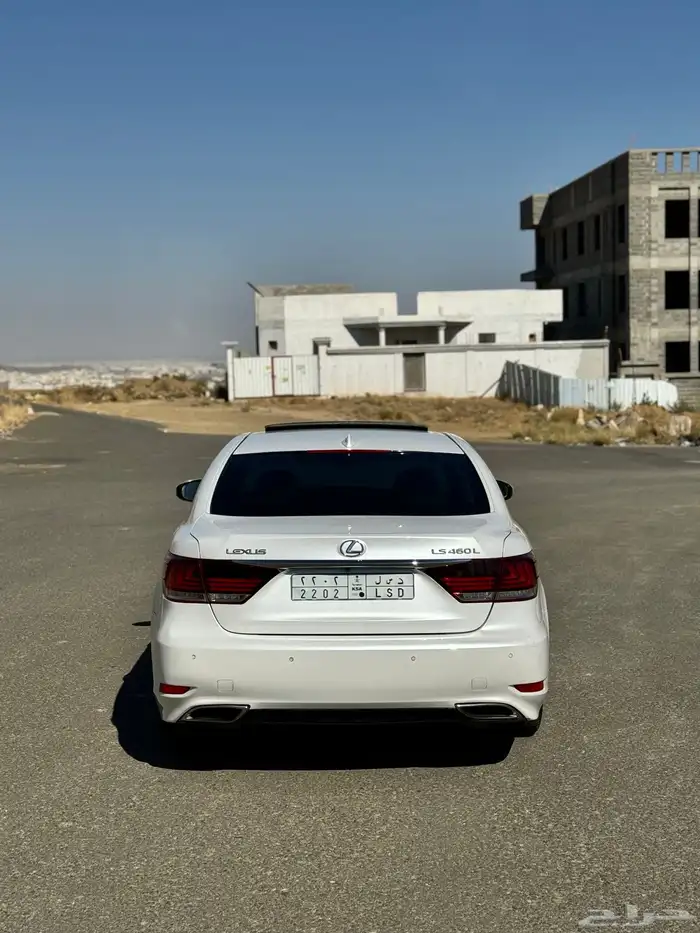 لكزس LS460 L 2016 5