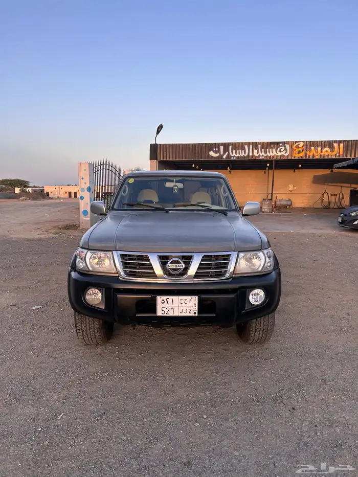 نيسان باترول فتك 1