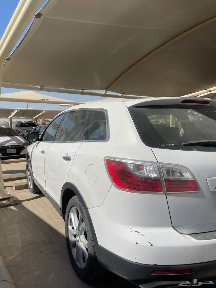 مازدا ابيض cx9 )2012( 0