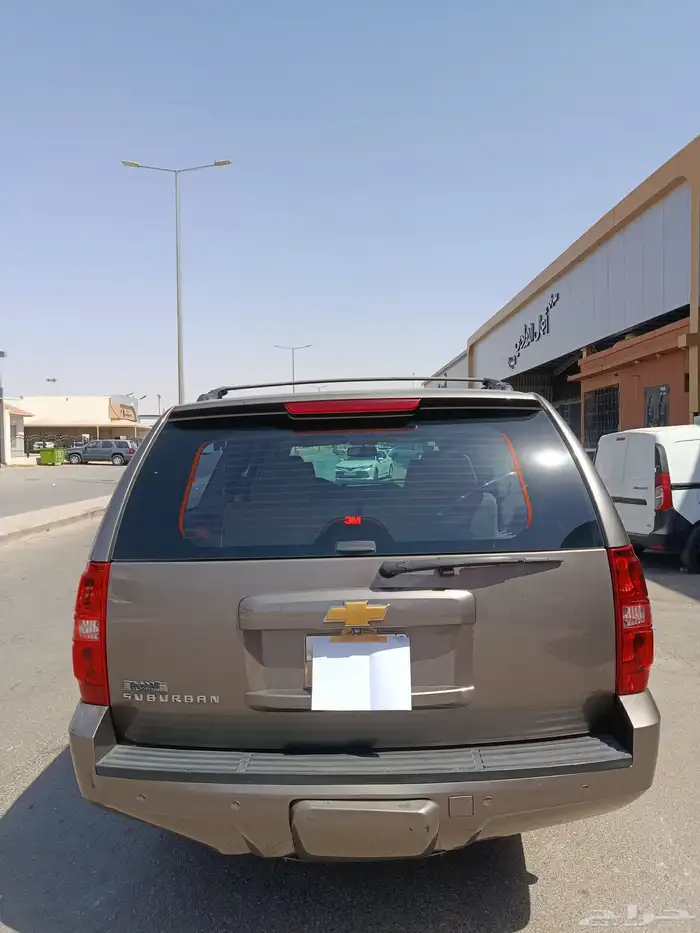 شيفروليه سوبربان موديل 2013 دبل 2