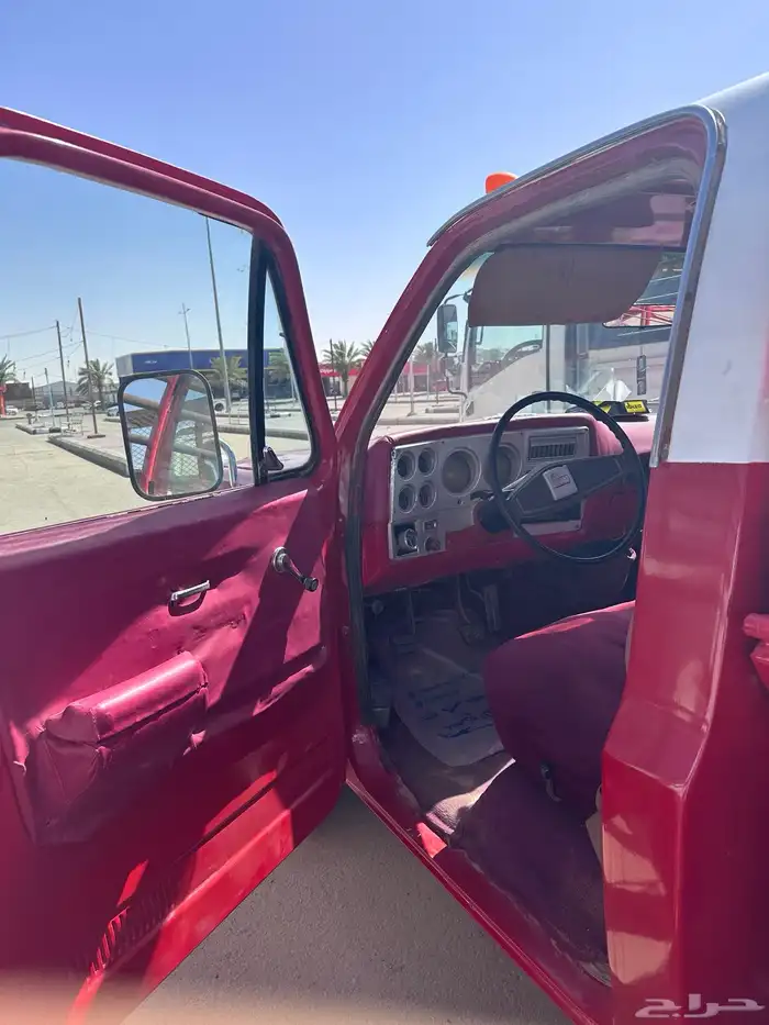 ونيت GMC احمر جمس 1976 1