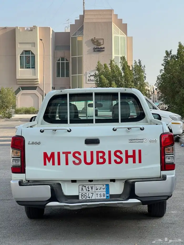ميتسوبيشي L200 موديل 2021 ديزل 13