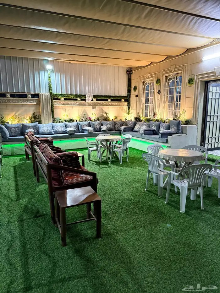 استراحة قسمين بمسبحين كبار وصغار وألعاب مائيه وملعب صابوني 39