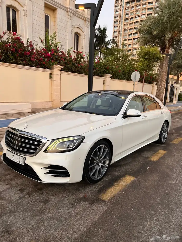 مرسيدس S450 موديل 2020 ممشى 65 الف 4