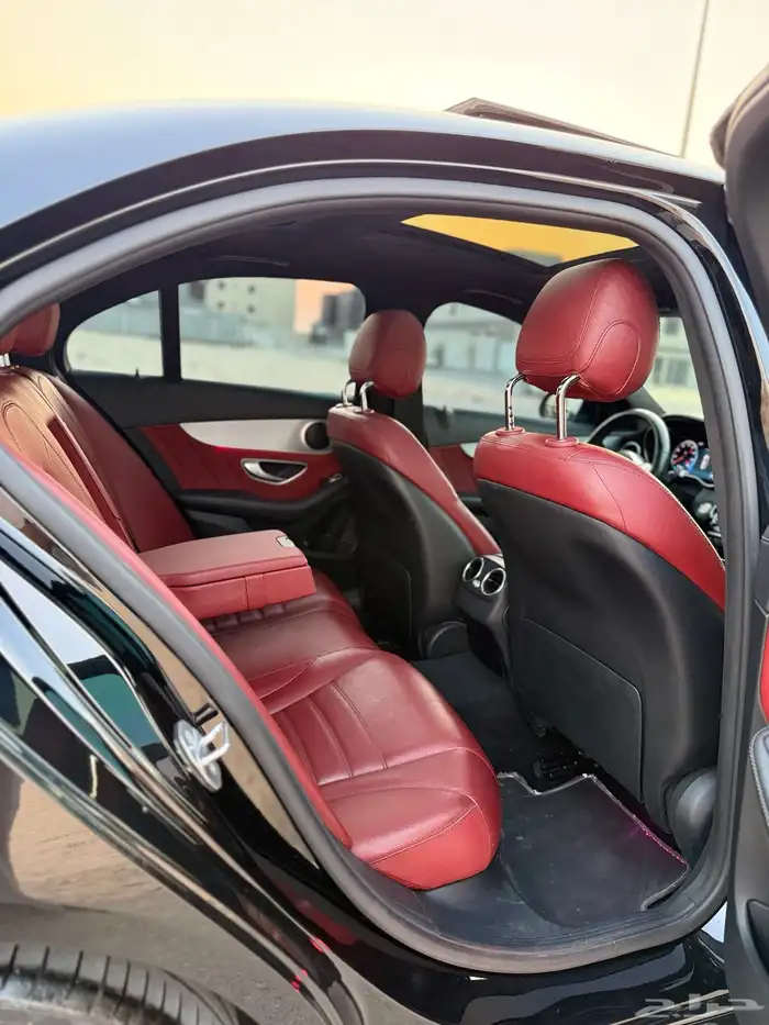 مرسيدس c200 2020 جفالي بدي كت amg جفالي 27