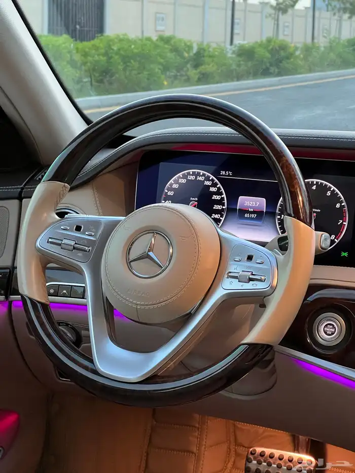 مرسيدس S450 موديل 2020 ممشى 65 الف 29