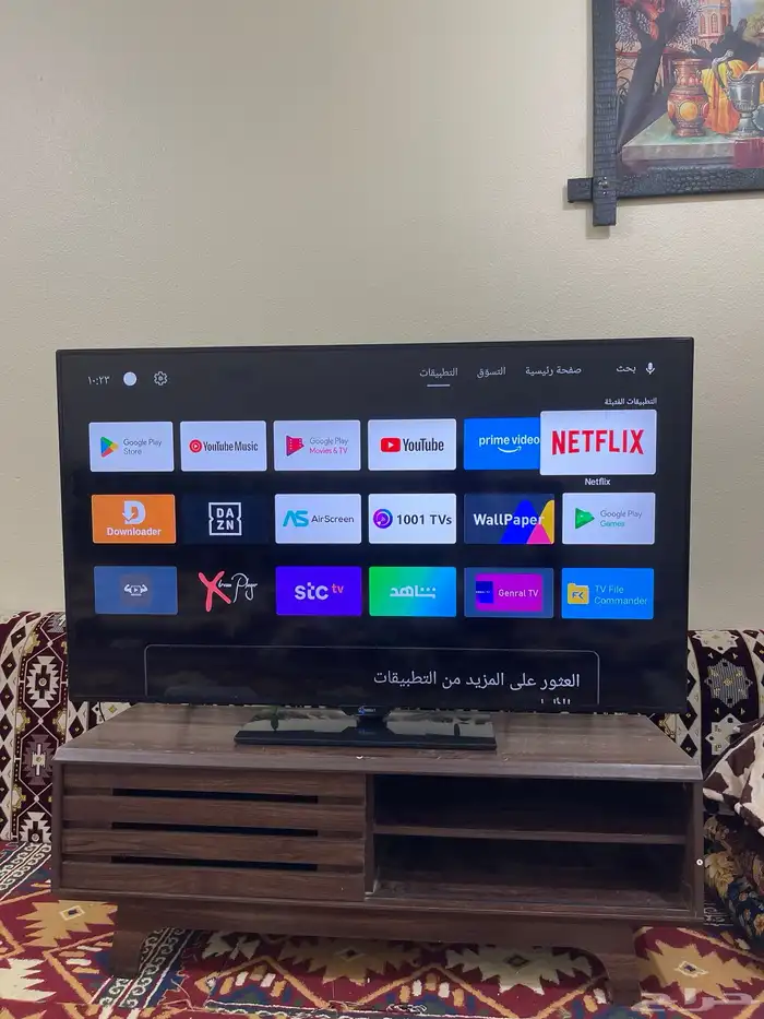 شاشه 60 بوصه سمارت 4k 0
