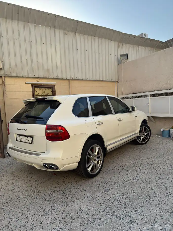 بورش كاين 2009 1