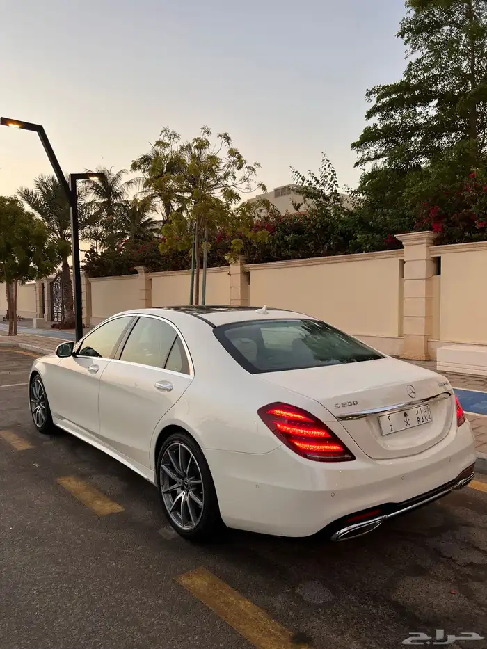 مرسيدس S450 موديل 2020 ممشى 65 الف 3
