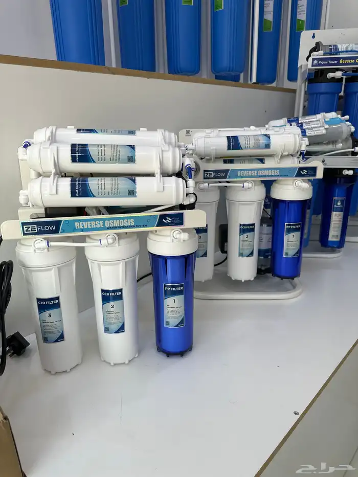 اجهزة تنقية و تحلية مياه 2