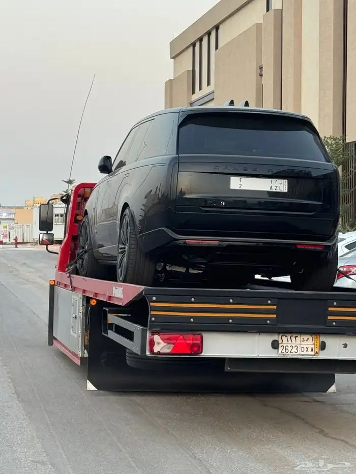 سطحه هيدروليك لنقل السيارات المصدومه والمتعطلة 2